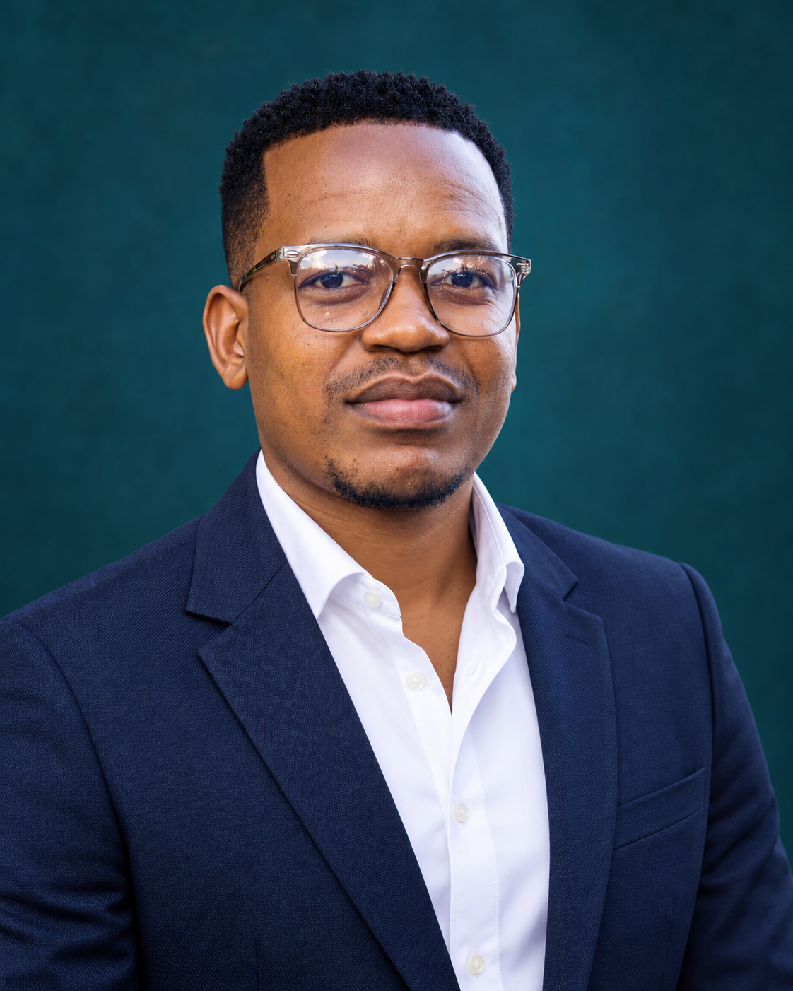 Portrait of Dr Kagiso More