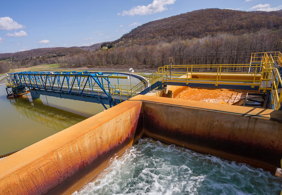 Water treatment infrastructure